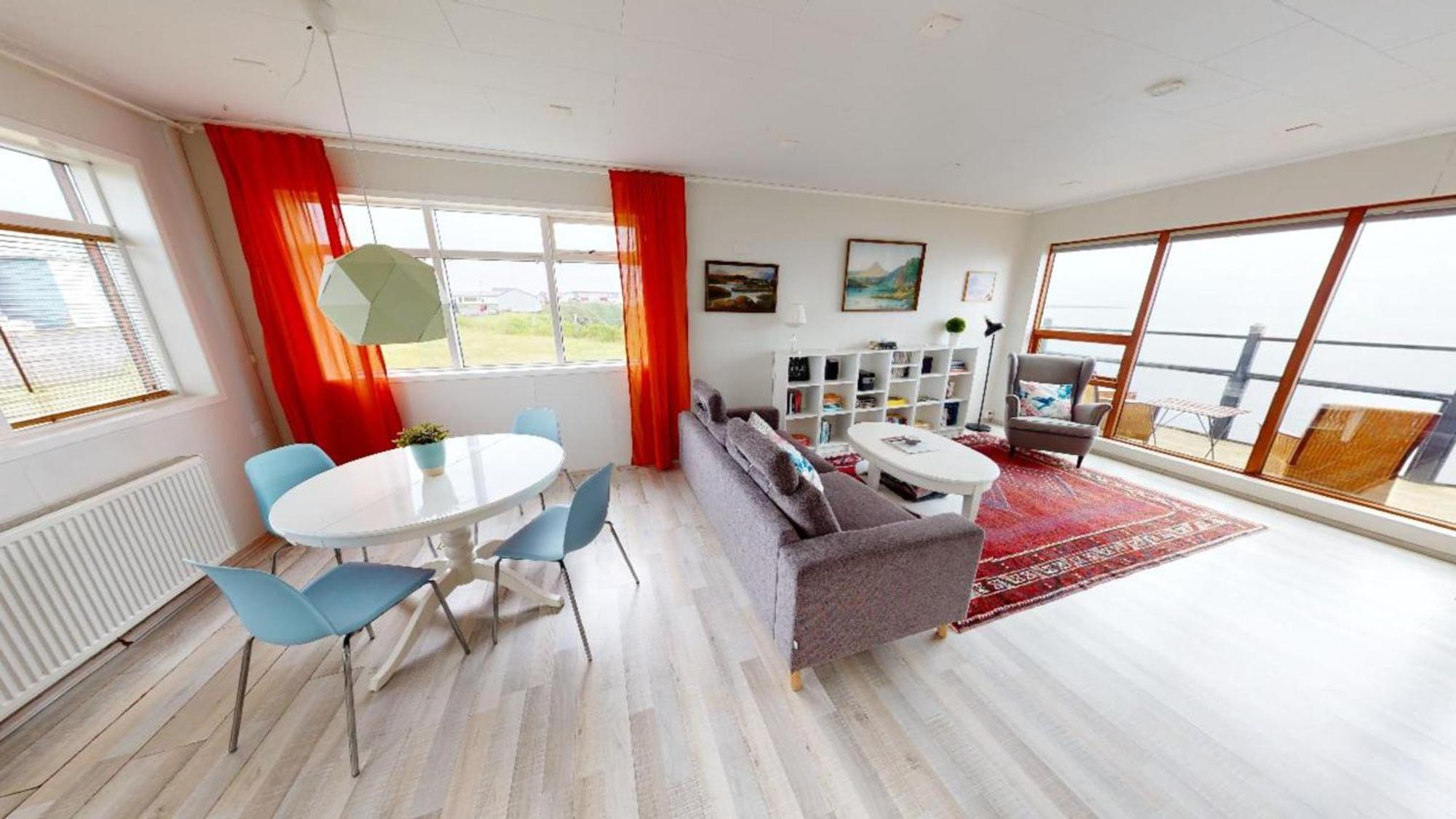 Gotuhus - Ocean View Apartment Hellissandur Exteriör bild