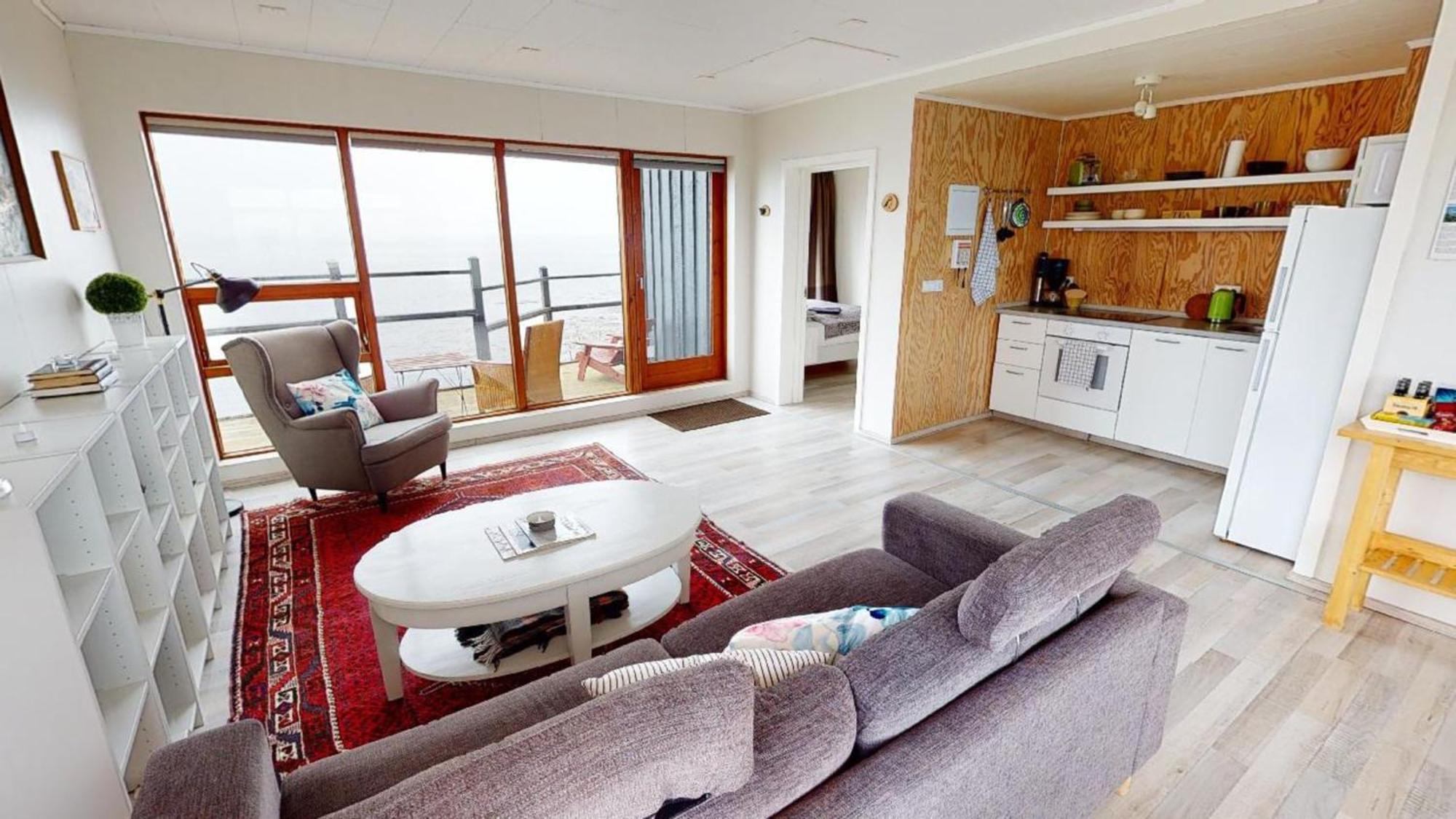 Gotuhus - Ocean View Apartment Hellissandur Exteriör bild