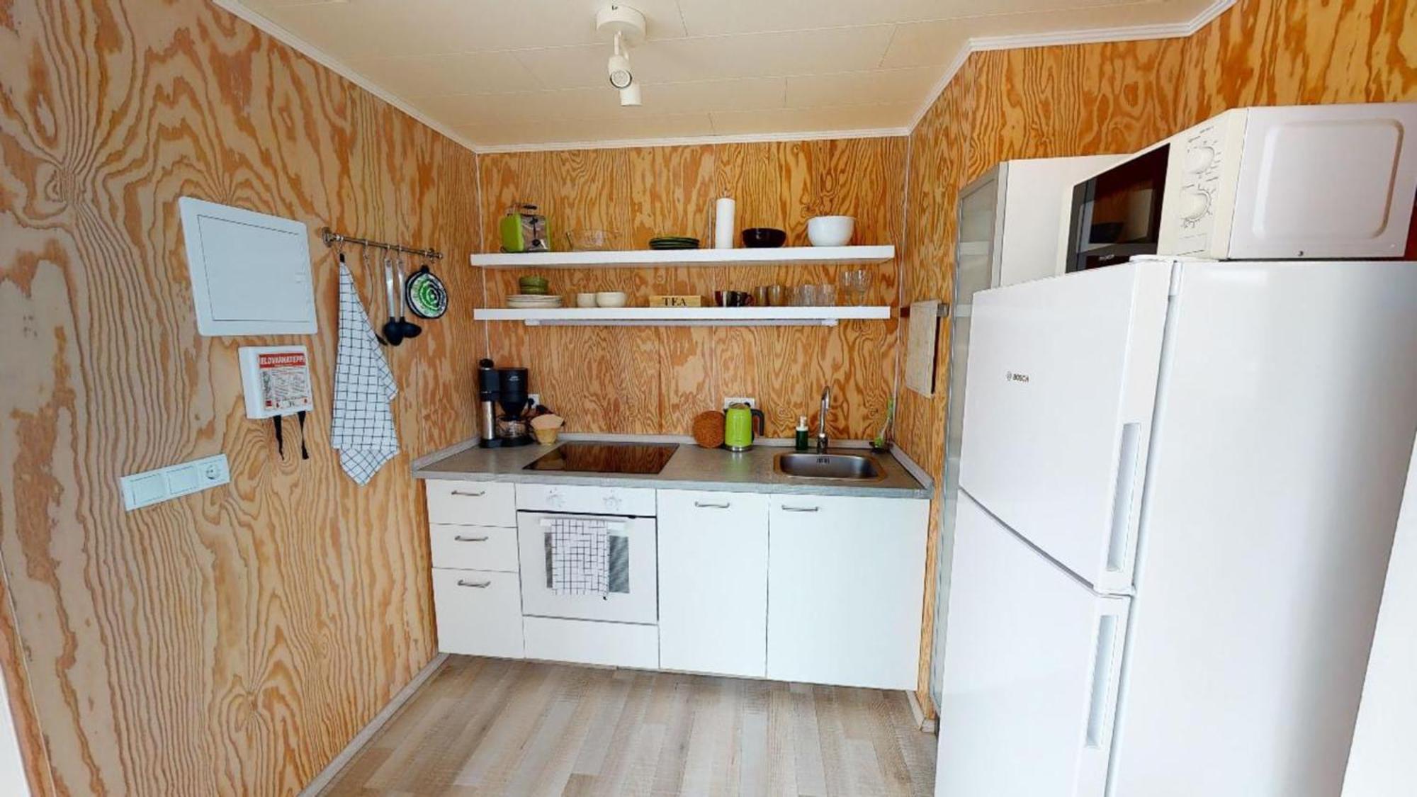 Gotuhus - Ocean View Apartment Hellissandur Exteriör bild