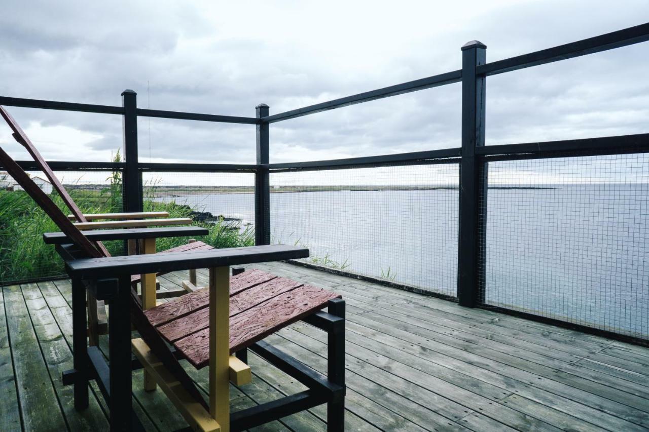 Gotuhus - Ocean View Apartment Hellissandur Exteriör bild
