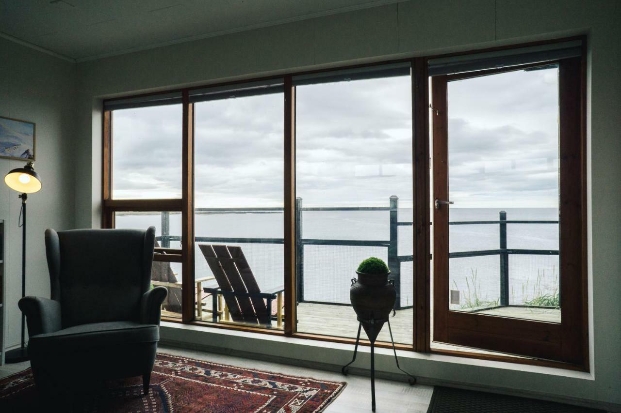 Gotuhus - Ocean View Apartment Hellissandur Exteriör bild
